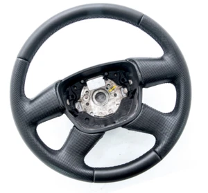 Lederlenkrad Skoda Superb Roomster Yeti 2008-2012 NEU LEDERBEZUG Neu Beziehen - Bild 1 von 4