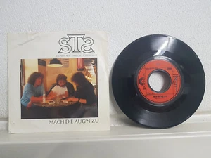 STS - Mach die Aug'n zu / Wieder auf Tour  1987  7" S.T.S. Großvater Fürstenfeld - Bild 1 von 2
