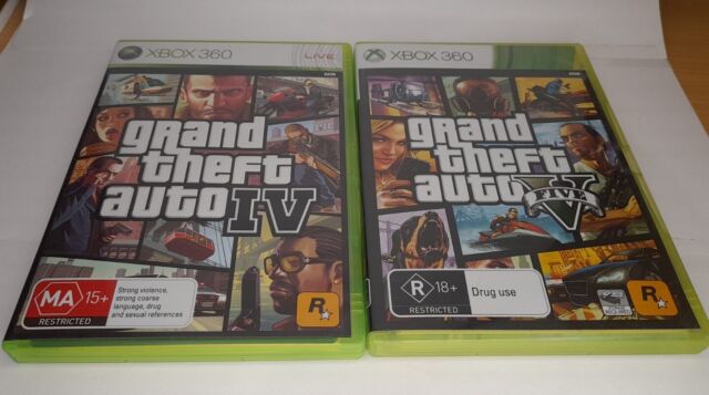 Jogo Lacrado Novo Grand Theft Auto V Gta 5 Para Xbox 360 em Promoção na  Americanas