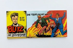 Original Hethke Piccolo Comic / BLITZ der Zeitungsjunge Nr. 39 / Ungelesen Z0-1 - Picture 1 of 2