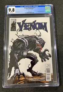Venom Flashpoint #1, CGC 9.8 blanco, bajo censo, difícil de encontrar, cubierta de llave - Imagen 1 de 6