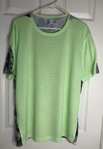 NEW Xersion Men's Blue Crew Neck Short Sleeve Training T Shirt XL - Picture 1 of 4