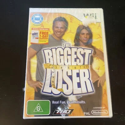 *New Sealed* The Biggest Loser Nintendo Wii PAL - Image 1 of 2