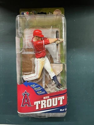 Mcfarlane MLB Figure Mike Trout Series 33 - Image 1 of 2