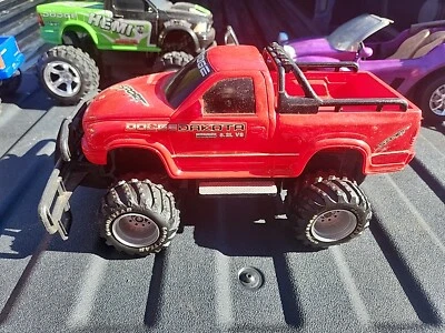 New Bright Dodge Ram DAKOTA Red (AS IS) NO REMOTE CONTROL  - Image 1 of 4