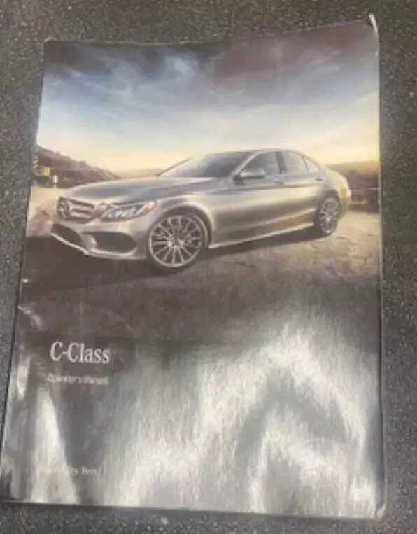 Libro manual del propietario MERCEDES BENZ MODELOS CLASE C 2015-2021 MANUAL COMPLETO FABRICANTE DE EQUIPOS ORIGINALES Foto 1 de 1