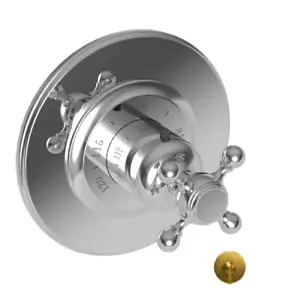 Newport Brass 3-1764TR/10 Victoria 3/4" Thermostatic Trim - Satin Bronze - Picture 1 of 4