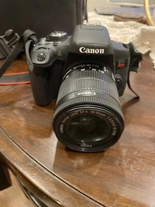 Canon EOS Rebel T6i 18-55mm WITH BAG - Picture 1 of 3