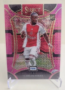 2023-24 SELECT FIFA CARLOS FORBS PINK MOJO PRIZM RC MEZZANINE #155 Ser #065/199 - Picture 1 of 2