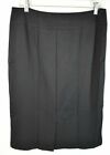 Women's Persun Black Pencil Skirt  Size Large  NWT