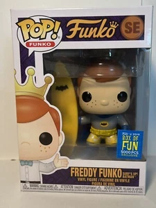Funko Pop ! Vinyle : Freddy Funko - Freddy Funko Surf's Up ! Batman - Funko... - Photo 1 sur 6