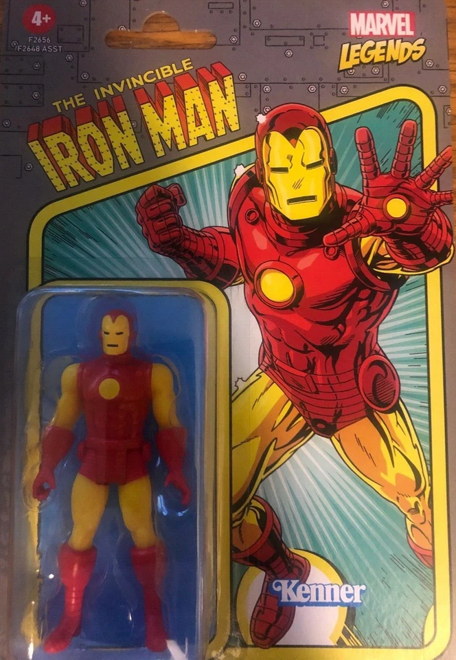 HASBRO 78074 Marvel Legends Retro Iron Man Af - 78074