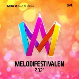 Various Artists - "Melodifestivalen 2021" - CD Album - 2021 - Picture 1 of 1