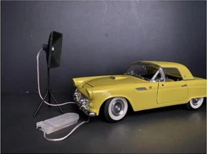 Photographer Lighting Kit Set of 2 Lights 1/24 Scale Models by American Diorama - Picture 1 of 12