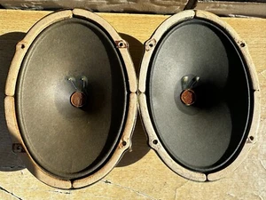 pair vintage full range 7"x5"Original Grundig Majestic - Speaker TESTED WORKING - Picture 1 of 4