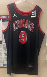 Chicago Bulls Nikola Vucevic Nike Statement Jordan 56 XXL - Foto 1 di 5