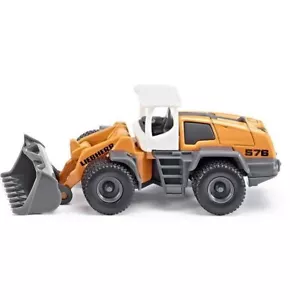 Liebherr 576 Wheel Loader SIKU Super 1418 1/87 Scale Construction Toy - Picture 1 of 5