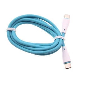 Cable cargador rápido PD 4 pies USB-C cable de alimentación para Samsung Galaxy Z Flip6 - - Imagen 1 de 5