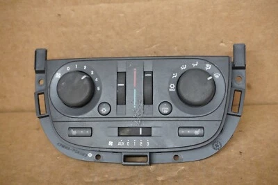 2005 06 07 08 2009 Buick Terraza CXL AC Temperature Climate Control OEM 15256196 - Image 1 of 4