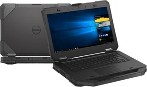 Dell Latitude 5414 Rugged i5-6300U 16GB Memory 1TB SSD Win10 UPGRADED- Very Good - Picture 1 of 4