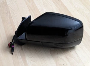 2010-2013 RANGE ROVER SPORT Driver Side Door Mirror With Camera in Black - Bild 1 von 10