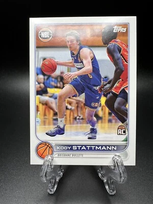 2022-23 Topps NBL National Basketball League - Kody Stattmann #20 (RC) Bullets - Image 1 of 2