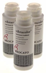 Brocato Vibracolor Lot of 8 Fade Prevent Hair Conditioner 3 Fl Oz Travel Size US - Picture 1 of 2