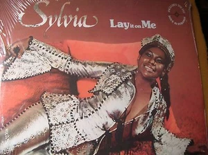 SYLVIA Robinson Lay it on Me 1977 original r&b soul dance SEALED - Bild 1 von 1