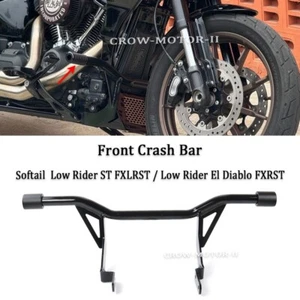 Protector de motor de carretera barra de choque parachoques para Softail Low Rider ST FXLRST 2022-2024 - Imagen 1 de 9