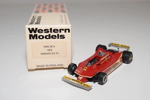 I WESTERN MODELS WM WRK25X 1979 FERRARI 312 T4 F1 RACING CAR MINT BOXED - Picture 1 of 7