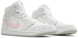 Nike Air Jordan 1 Mid SE 'Light Iron Ore' - Picture 1 of 9