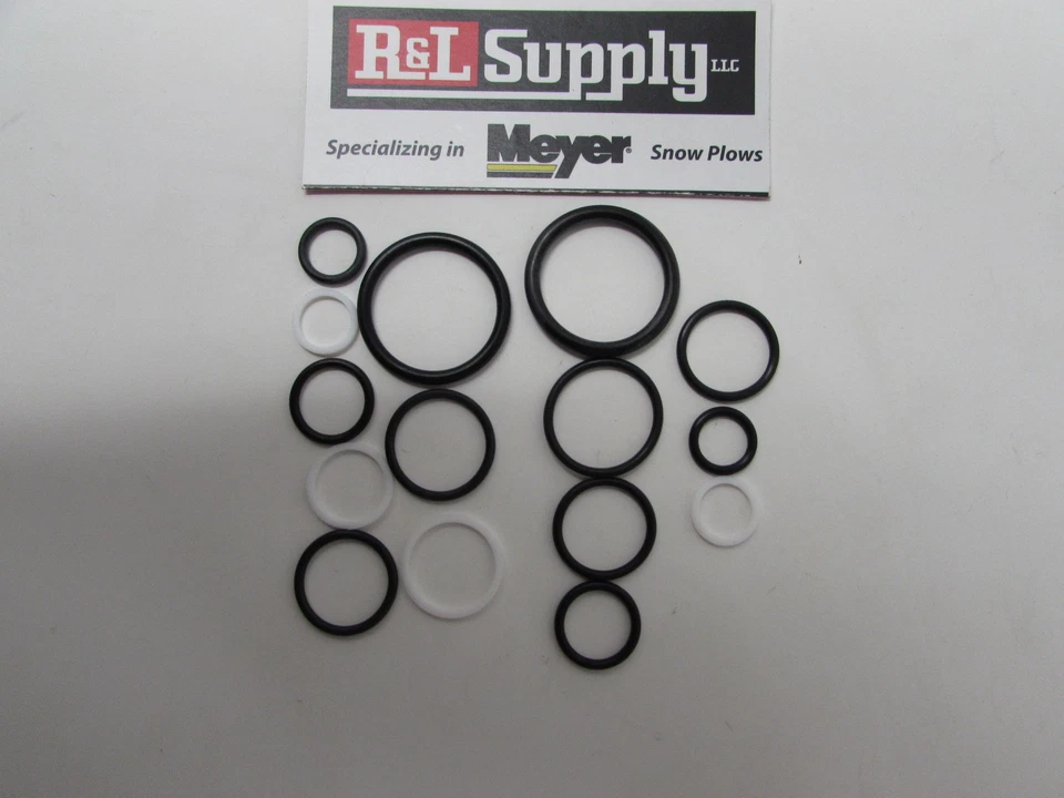 MEYER SNOW PLOW A B & C SEAL KIT 15431 15432 15433 E47 E60 E57 - Image 1 of 1