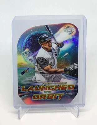 2023 Topps Chrome COSMIC - LAUNCHED INTO ORBIT - FRANK THOMAS - WHITE SOX #16 - Image 1 of 2