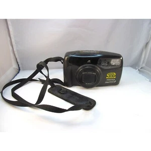 Pentax Panorama Zoom 280P fotocamera pellicola 35 mm con cinturino - non testata - Foto 1 di 10