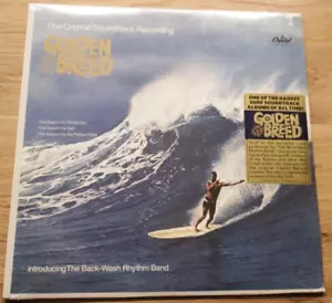 GOLDEN BREED Soundtrack 2011 RSD Vinyl Record LP NEW SEALED Back-Wash surf rock - Picture 1 of 5