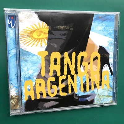 TANGO ARGENTINA Latin Dance Library CD Chamamé Seduction Bandoneon De Wolfe NM - Image 1 of 4