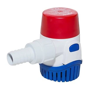Bomba de sentina automática Rule 25SA 500 GPH marina 12V CC 3/4" manguera sumergible 25S - Imagen 1 de 1