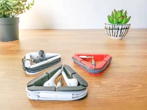 Headphone and Cord Organizers. Perfect for Wrapping Earbuds and Cables. - Picture 1 of 243