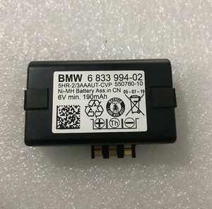 New Genuine 190mAh 6V BMW Battery 6833 994-02 5HR-2/3AAAUT-CVP 550760-10 - Photo 1 sur 2