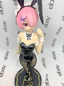 Re:Zero Starting Life in Another World Ram BiCute Bunnies Non Scale Figure - Picture 1 of 7