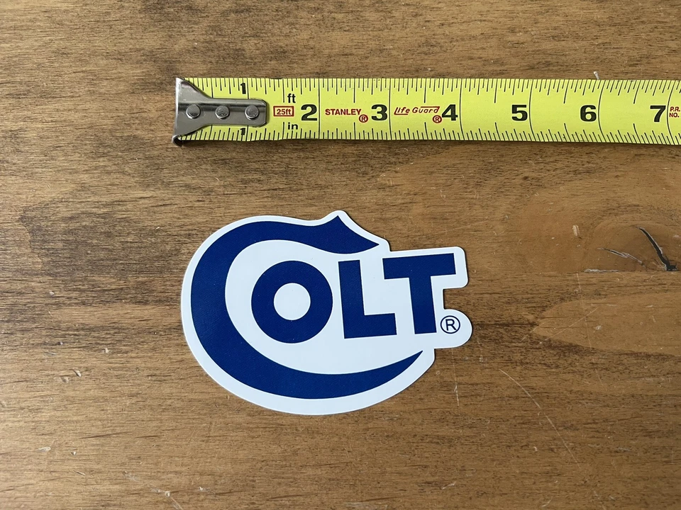 Colt Shot Show 2025 Original Logo Sticker/ Decal  Gun Rifle Hunt Approx 4” - Image 1 of 1