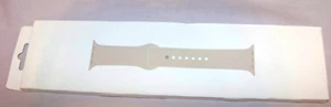 Original Apple Watch Sportarmband 41mm, Starlight 3L111AM/A, S/M NEU, VERSIEGELT - Bild 1 von 4