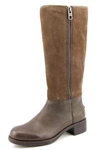 Coach Bailey Safari Womens Leather Fashion Knee-High Boots Size 8.5 - Picture 1 of 5