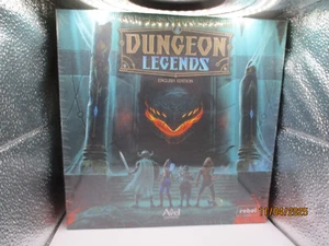DUNGEON LEGENDS DUNGEON CRAWLER IN DER WELT VON AVEL VON ASMODEE ENGLISH - Picture 1 of 2