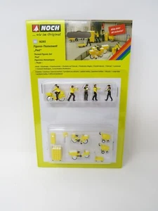 Noch HO 16265 Courier Parcel Delivery Service Accessories Warehouse Workers Set - Picture 1 of 2