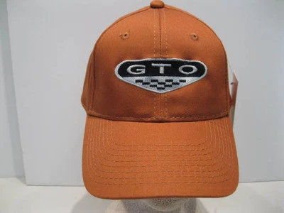  PONTIAC GTO NEW GEN 04-06 SOLID COLOR HAT BY GM - Image 1 of 4