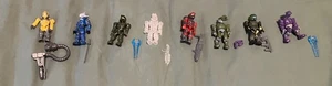 Halo Spartan Blind Bag Series 1, MEGA BLOKS Full Set, 100% completed - Picture 1 of 4