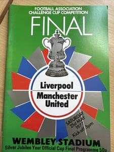 Liverpool v Manchester Utd - FA Challenge Cup Final - 21st May 1977 - Picture 1 of 1