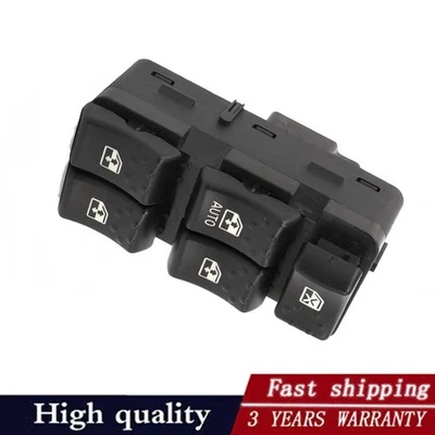 Front Left Power Window Switch for SATURN ION 2003 2004 2005 2006 2007 2.2L L4 - Image 1 of 4