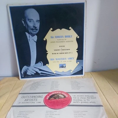 ALP 1153 Elgar Enigma Variations Wand Of Youth no 1 / Boult / LPO R/G - Image 1 of 4